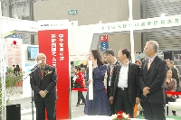 高斯國際與中華商務(wù)簽約儀式活動(dòng)現(xiàn)場，武文祥致辭