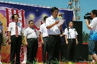 誠遠(yuǎn)公司總經(jīng)理江旭良致辭