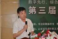 山東省包裝工業(yè)協(xié)會理事長王軍緒先生