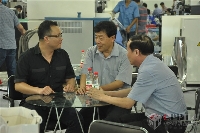 溫州印刷設備展不論客戶大小，大家見面都開心異常