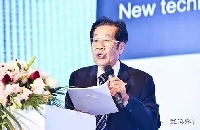 標(biāo)簽印刷分會名譽理事長譚俊嶠演講